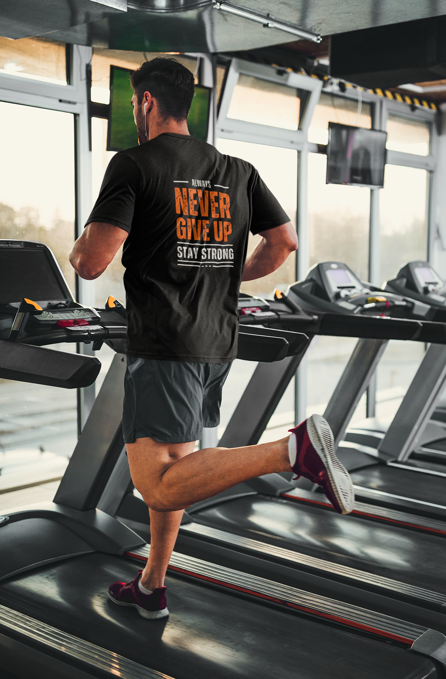 Clothie's Men Oversized Gym T-Shirt For High Performance || 100% Cotton || Premium Quality