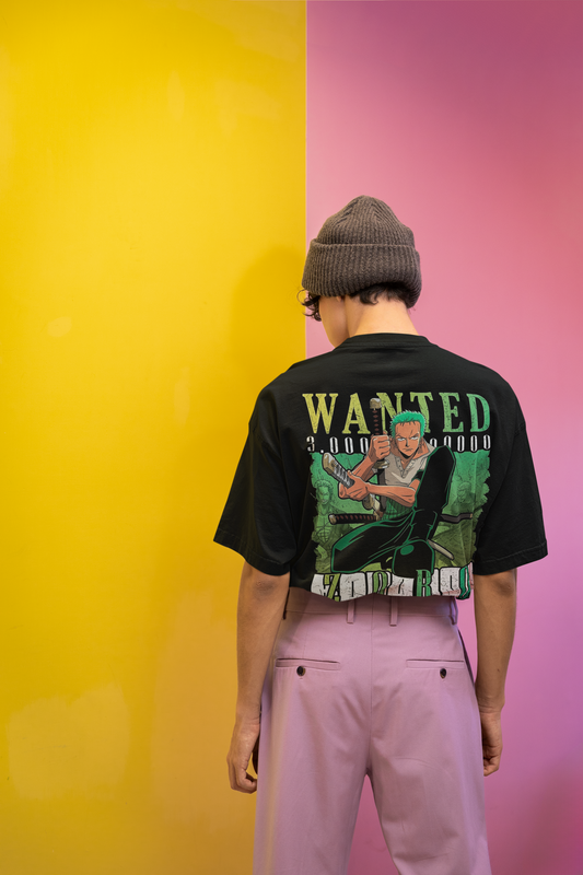 Clothie Oversized T-Shirt – Roronoa Zoro Edition