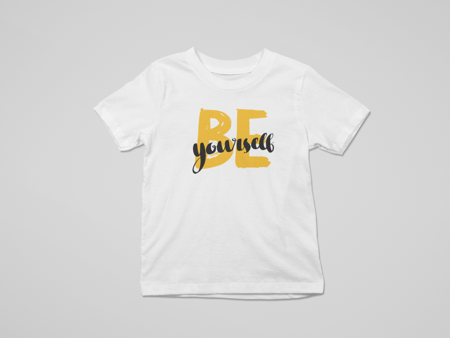 The Clothie "Be Yourself" Oversized Unisex Tee