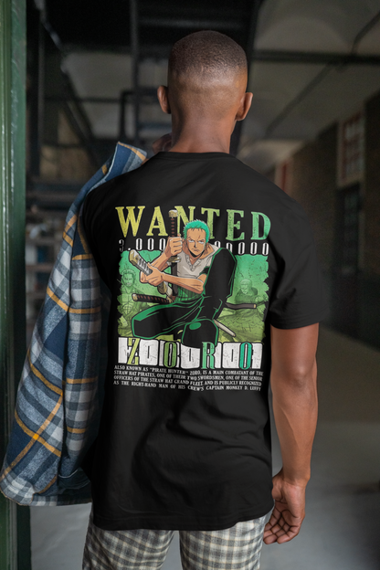 Clothie Oversized T-Shirt – Roronoa Zoro Edition