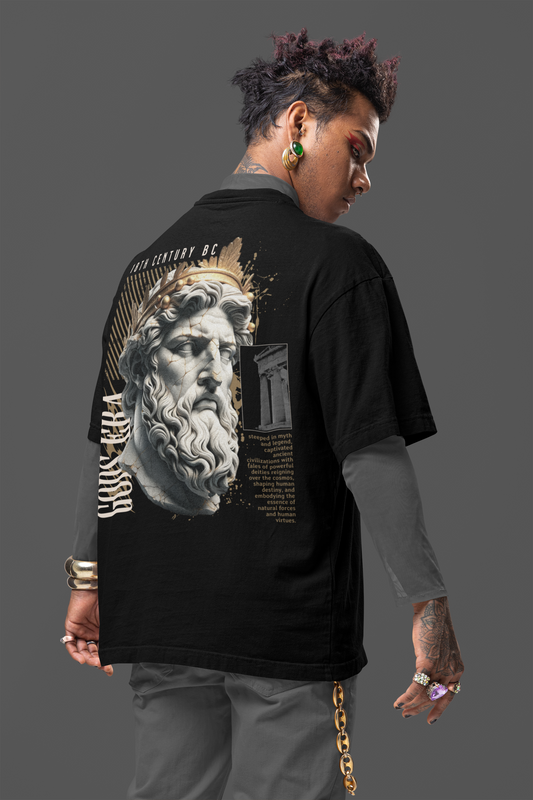 Gods Era – 18th Century BC Oversized Tee || The Clothie