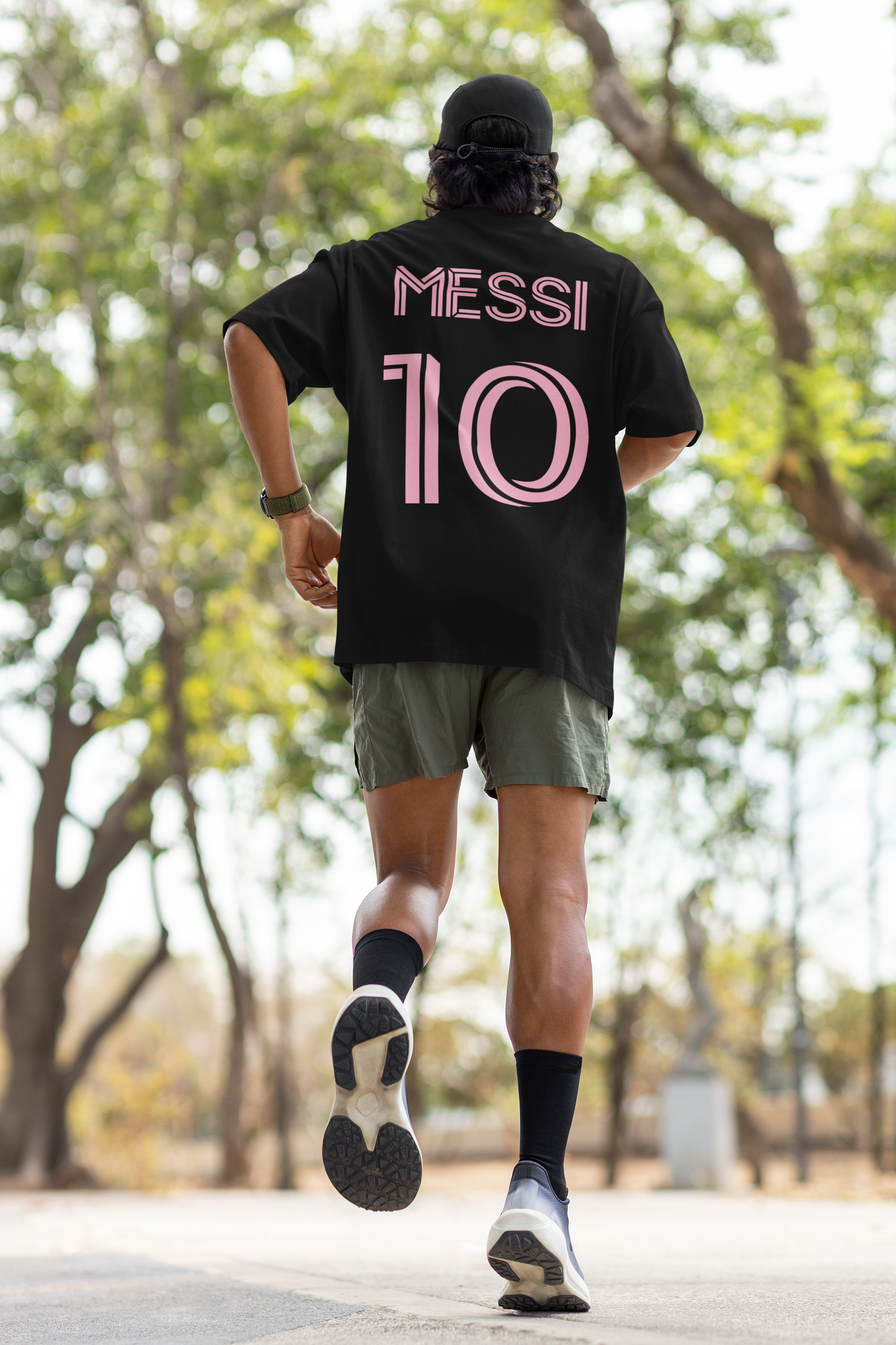 Clothie Oversized T-Shirt – Lionel Messi #10 Inter Miami Edition