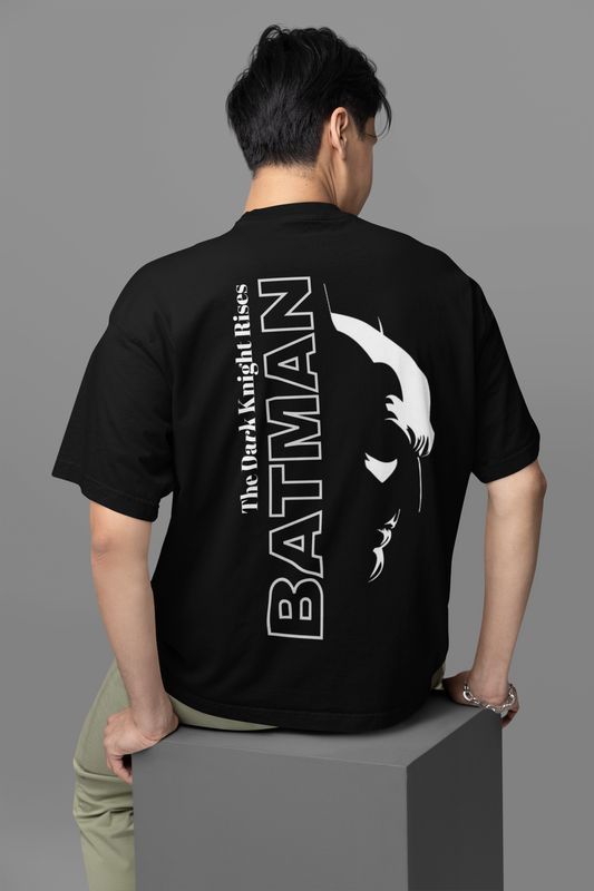 THE CLOTHIE Batman™ Unisex Oversized T-Shirt – Dark Knight Edition