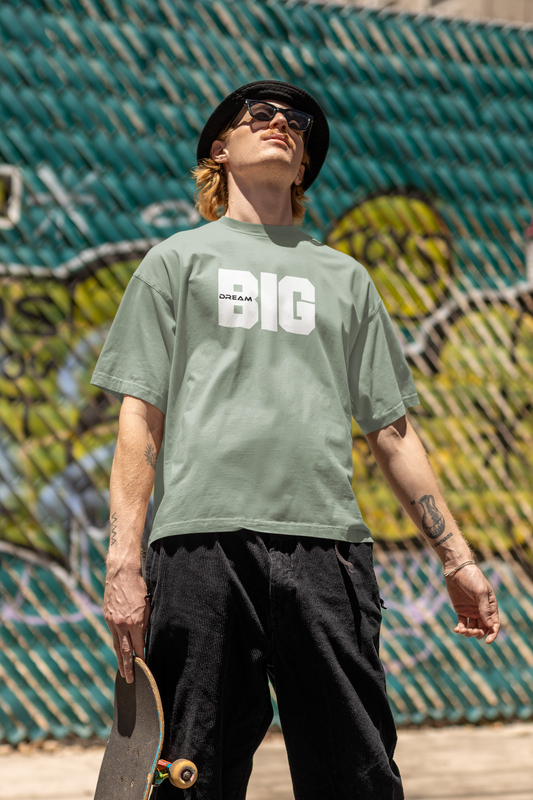 The Clothie's "Dream Big" Oversized T-Shirt