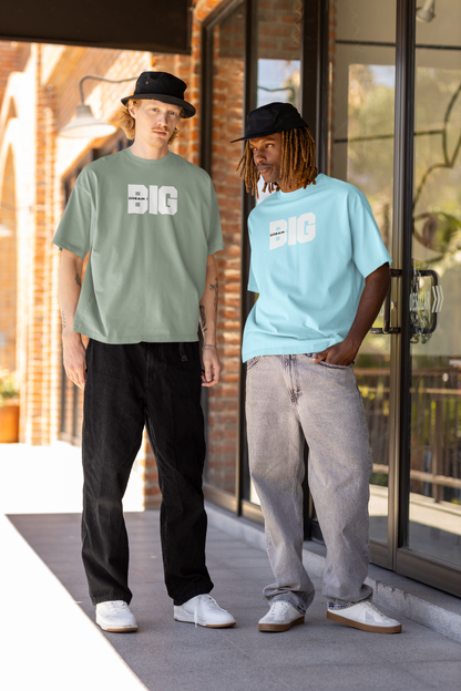 The Clothie's "Dream Big" Oversized T-Shirt