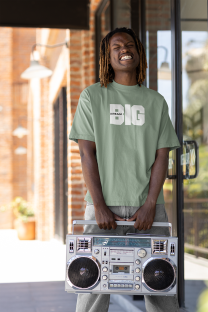 The Clothie's "Dream Big" Oversized T-Shirt
