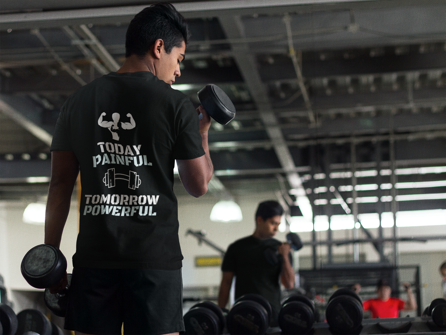 "Today Painful Tomorrow Powerful" Men's Oversized T-Shirt || The Clothie