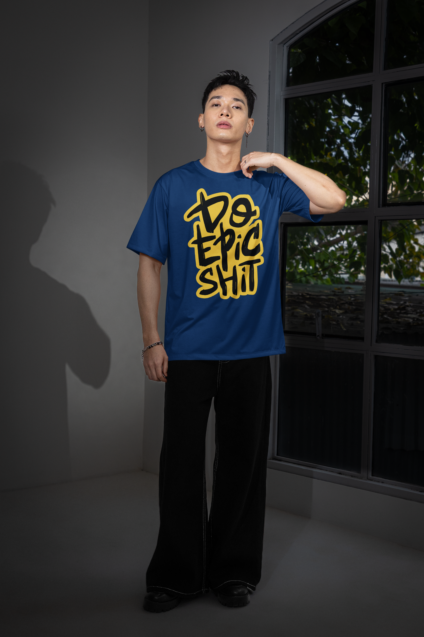 THE CLOTHIE "Do Epic Shit" Oversized Unisex Tee