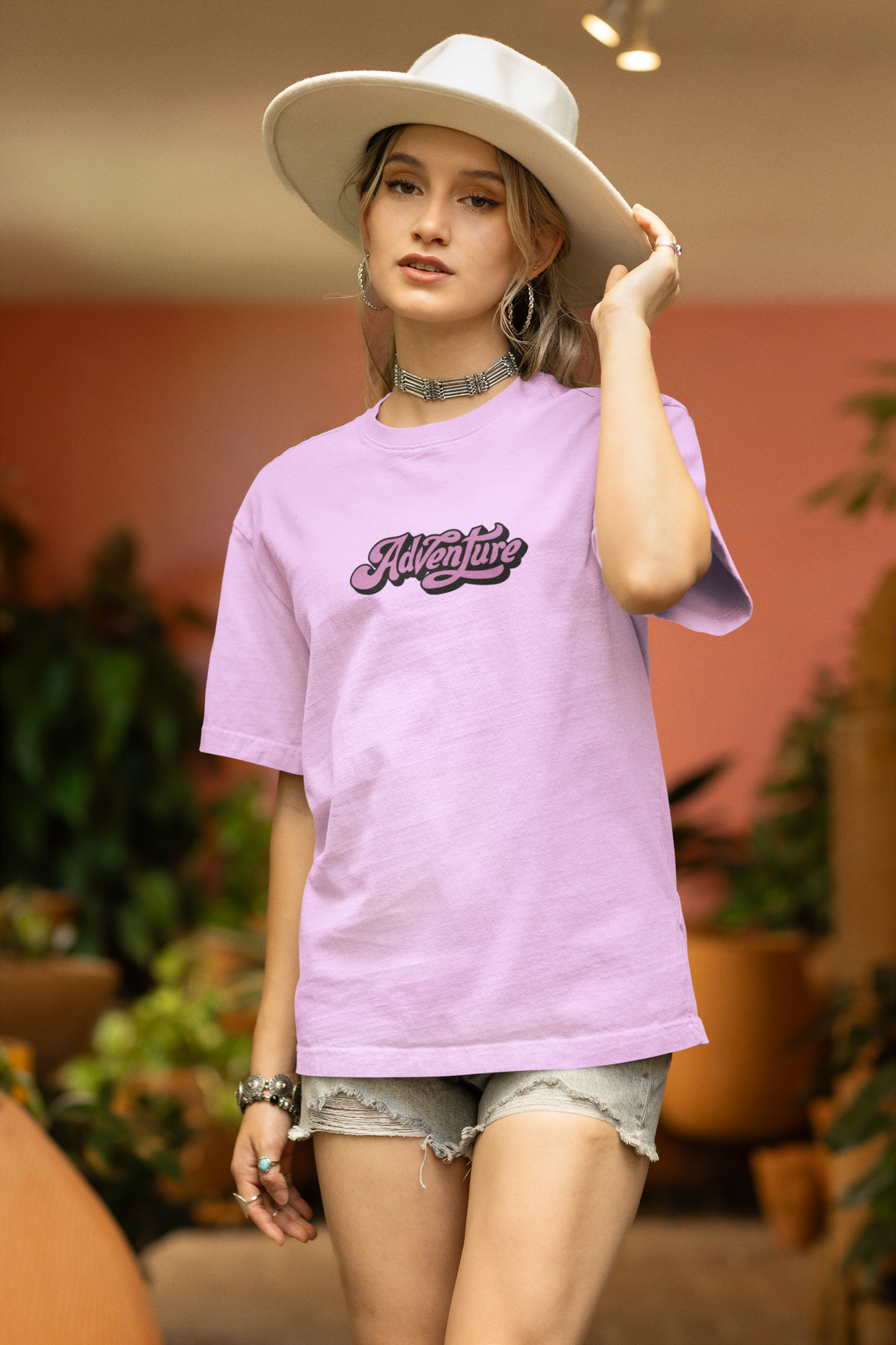 THE CLOTHIE – Oversized “Adventure” T-Shirt