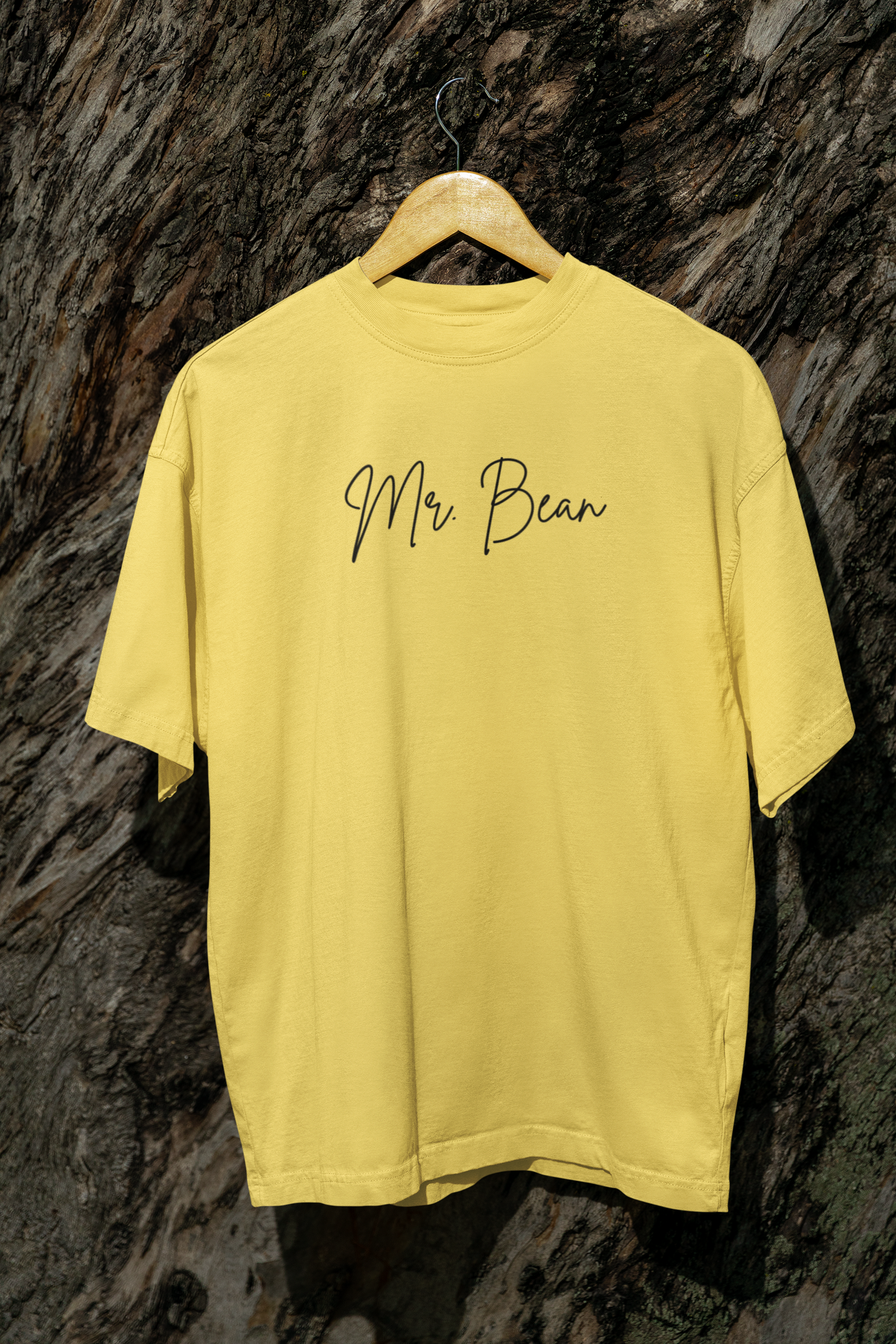 Mr. Bean Oversized Premium T-Shirt || The Clothie