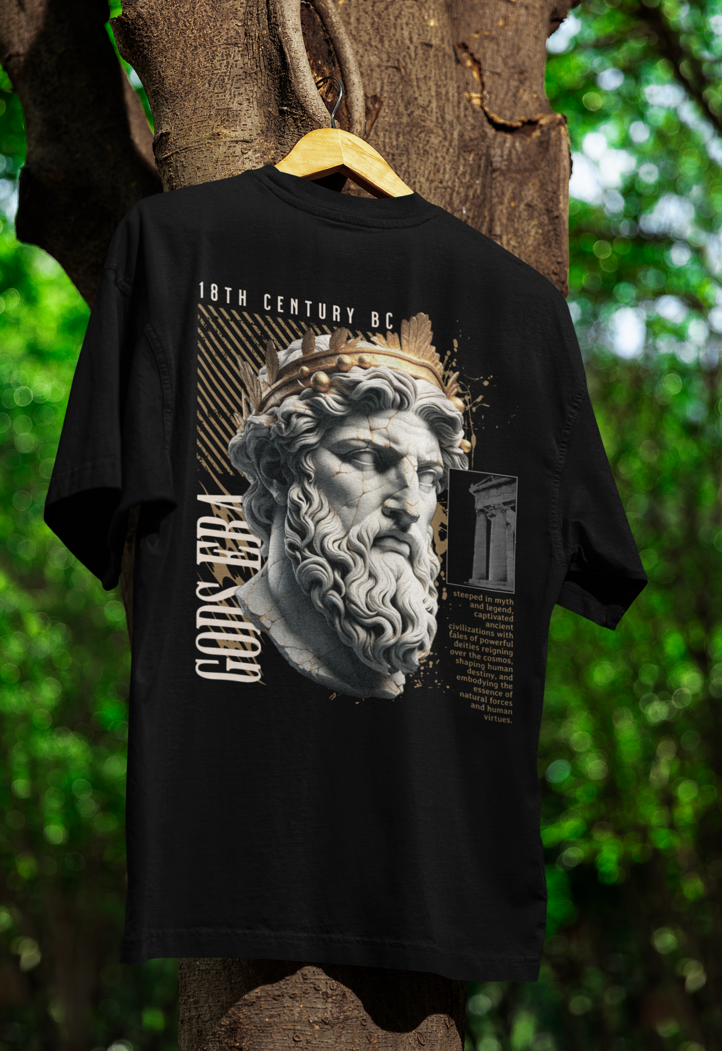 Gods Era – 18th Century BC Oversized Tee || The Clothie