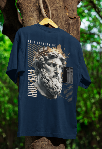 Gods Era – 18th Century BC Oversized Tee || The Clothie