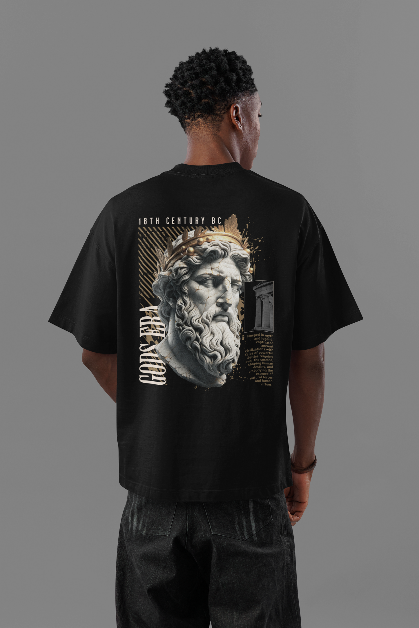 Gods Era – 18th Century BC Oversized Tee || The Clothie