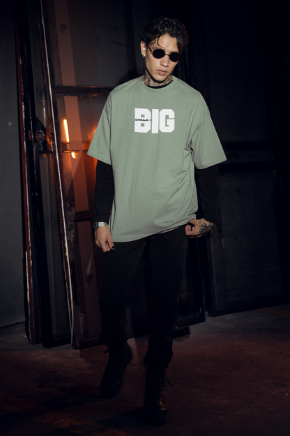 The Clothie's "Dream Big" Oversized T-Shirt