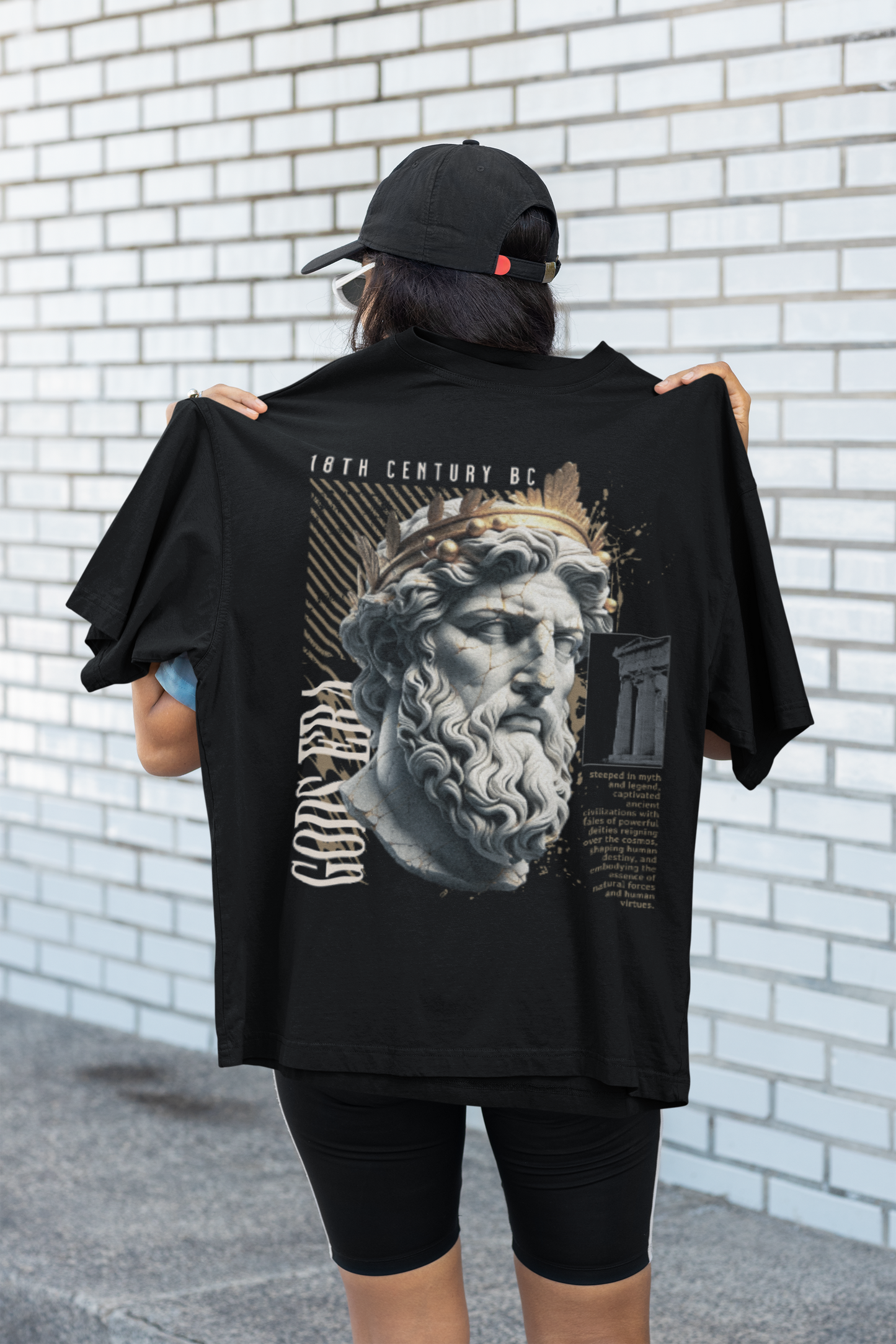 Gods Era – 18th Century BC Oversized Tee || The Clothie