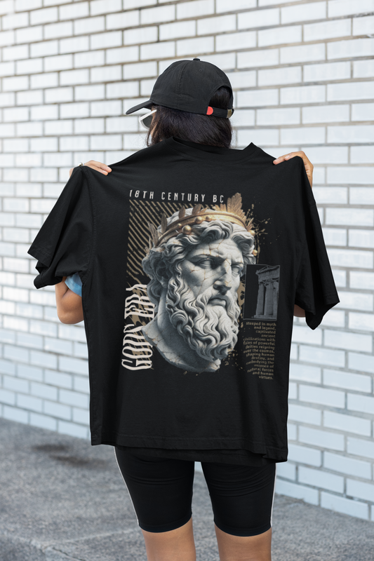Gods Era – 18th Century BC Oversized Tee || The Clothie