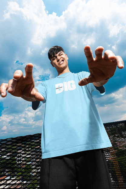 The Clothie's "Dream Big" Oversized T-Shirt