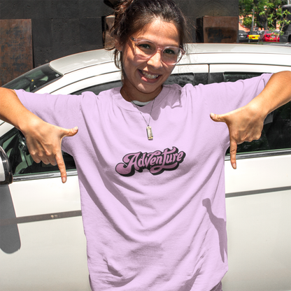 THE CLOTHIE – Oversized “Adventure” T-Shirt