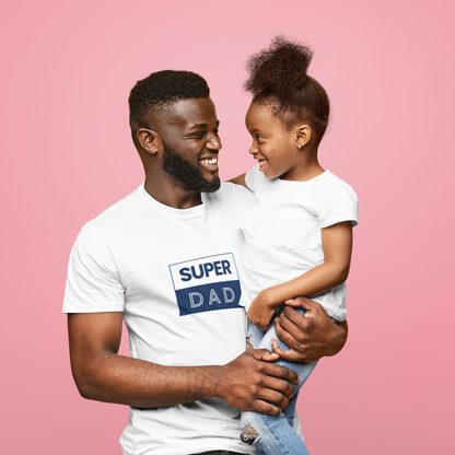 "Super Dad" Men's Oversized T-Shirt || The Clothie