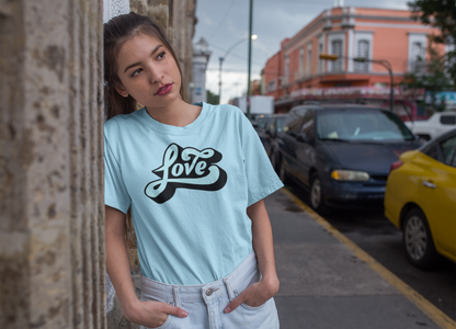 THE CLOTHIE "Love" Oversized Women’s Tee