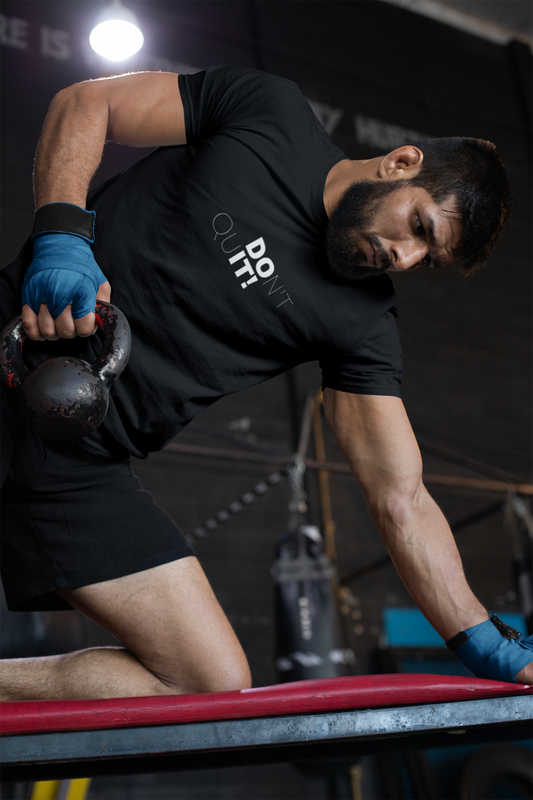 Clothie's Men Oversized Gym T-Shirt For High Performance || 100% Cotton || Premium Quality