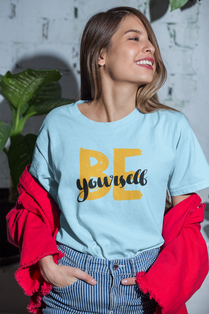 The Clothie "Be Yourself" Oversized Unisex Tee