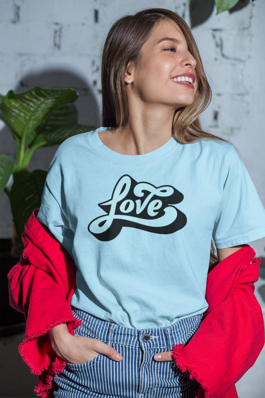 THE CLOTHIE "Love" Oversized Women’s Tee