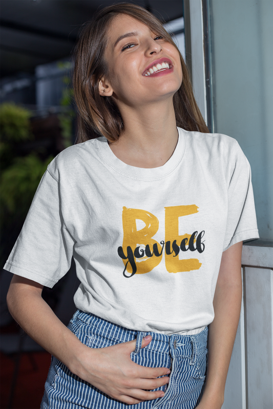 The Clothie "Be Yourself" Oversized Unisex Tee