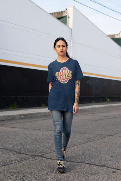 The Clothie's Oversized "Good Vibes" T-Shirt